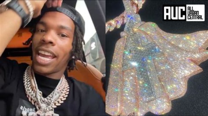 Lil Baby Upgrades His Chains With The Help Of Houston Jeweler, Iceman Nick