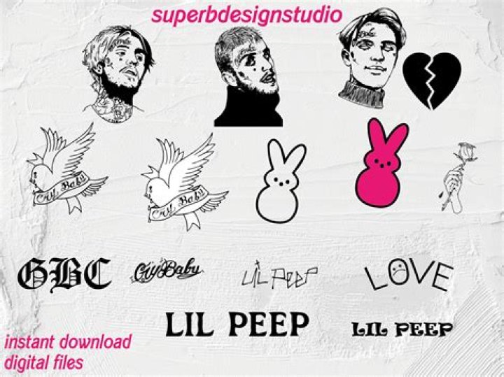 Lil Peep's Tattoos & Their Meanings