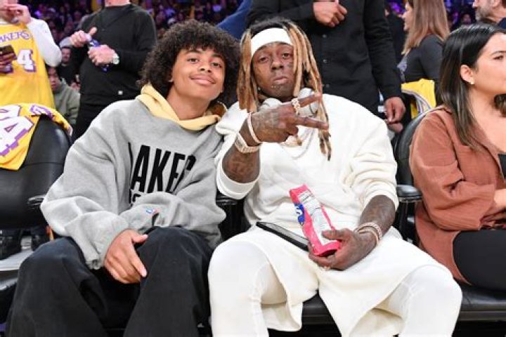 Lil Wayne And Lauren London’s Son Kameron Carter Looks Just Like Lil Wayne And Fans Are Beyond Excited To See It