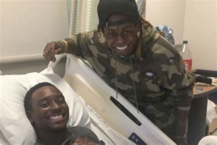 Lil Wayne Visits Paralyzed Fan In The Hospital
