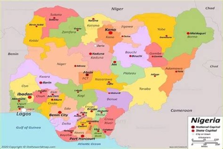 List of North West States in Nigeria