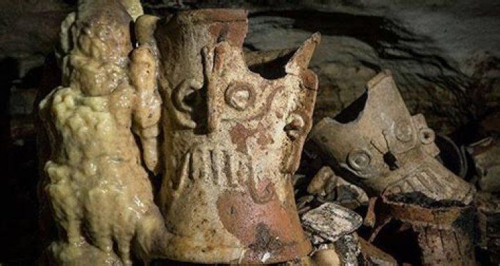 Lost Mayan Cave Of Treasures Rediscovered Under Ruins