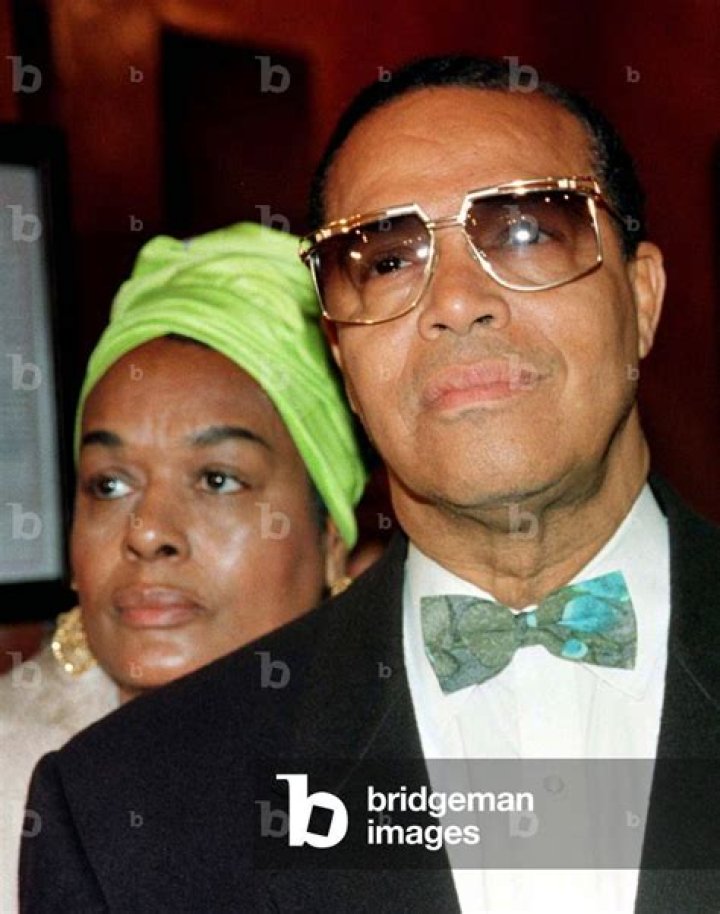 Louis Farrakhan Biography, Age, Height, Wife, Net Worth, Family