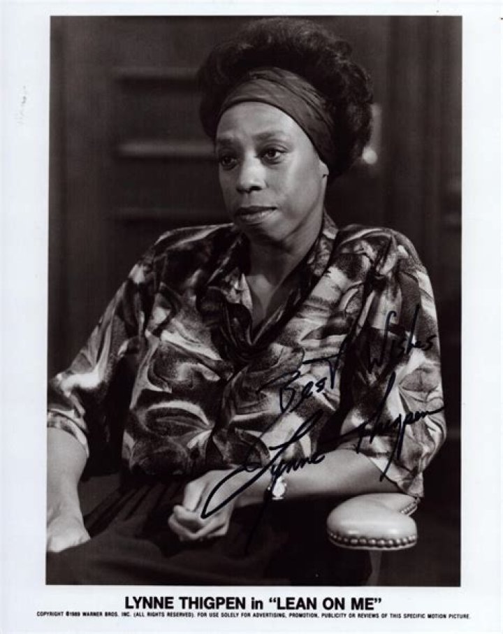 Lynne Thigpen Biography, Age, Height, Husband, Net Worth, Family