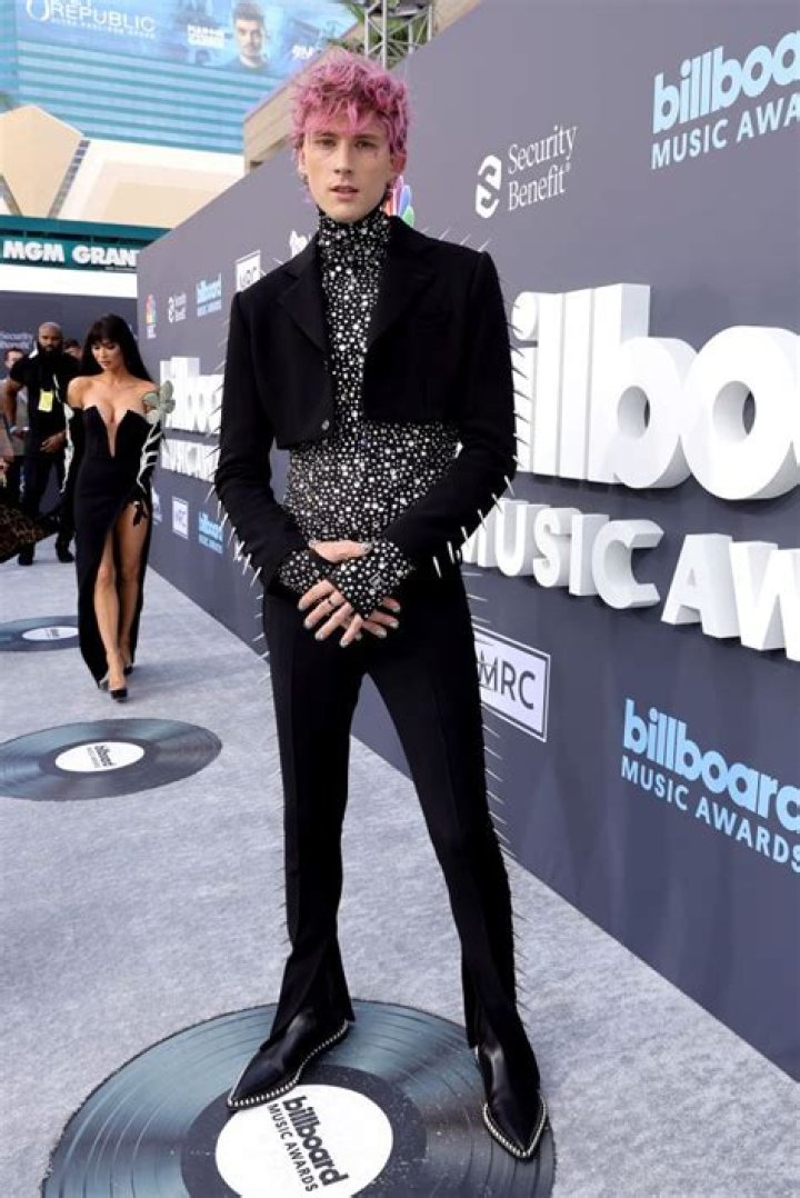 Machine Gun Kelly Introduces His Mom To The World After She Abandoned Him At Age 9