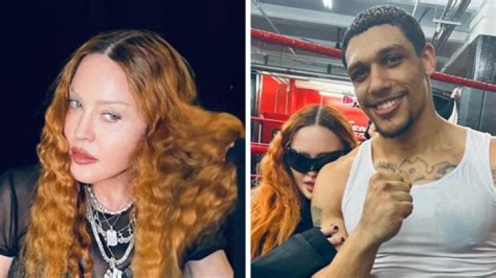 Madonna's New Love Interest Rumored To Be 29-Year-Old Boxing Coach Josh Popper