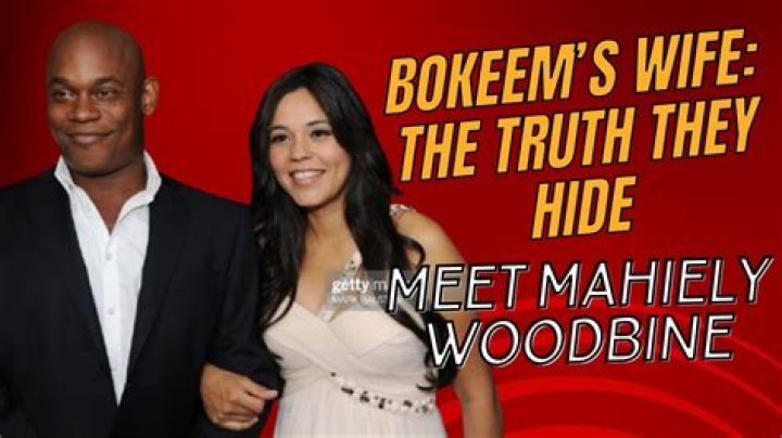 Mahiely Woodbine Biography And Net Worth Of Bokeem Woodbine’s Wife