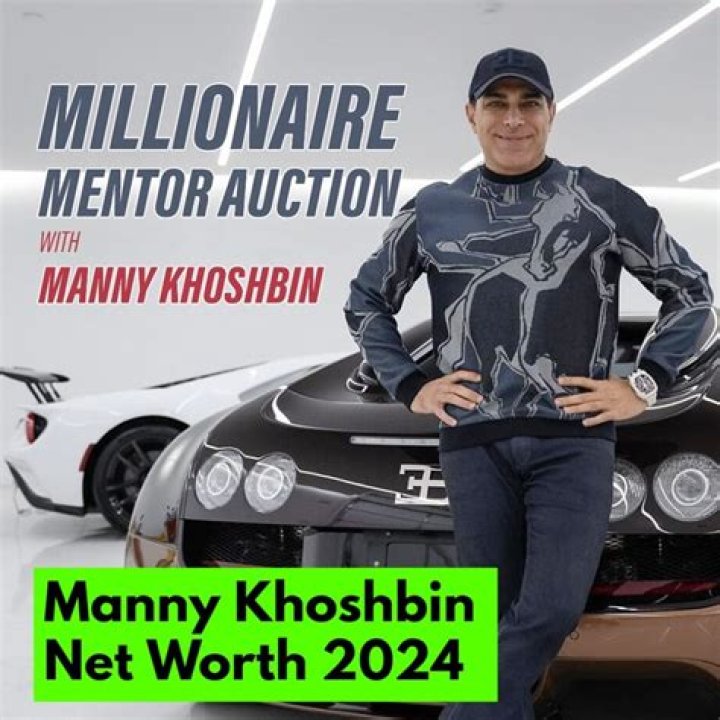¿Manny Khoshbin es multimillonario? – Celebrity.fm