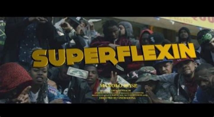 Manolo Rose "Super Flexin" Video