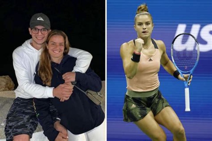 Maria Sakkari Novio Or Boyfriend -Is She Married? Meet The Tennis Player On Instagram
