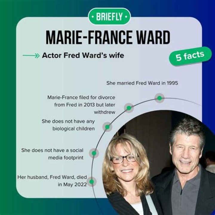 Marie-France Ward Wiki (Fred Ward's Wife) Bio, Age, Net worth, Kids, Family, Parents & More