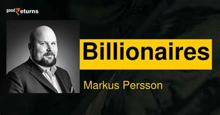 Markus Persson Biography, Age, Height, Brother, Image, Wife, Net Worth, Twitter And Car