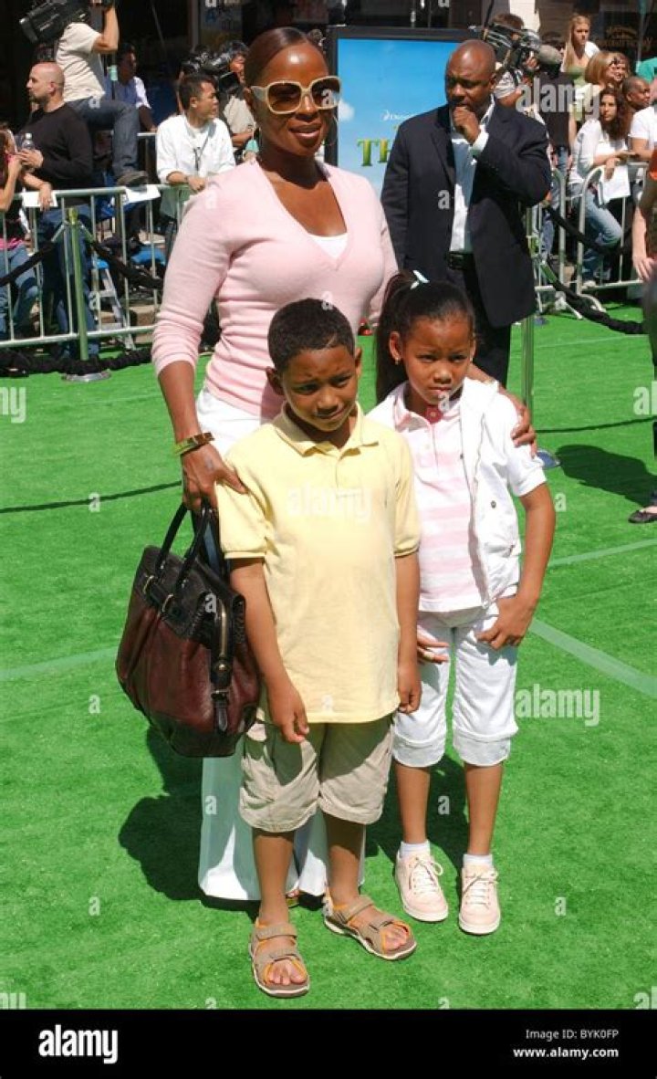 Mary J. Blige Children: Does Mary J. Blige Have A Child By KC From Jodeci? Does Mary J. Blige Have A Disabled Child?