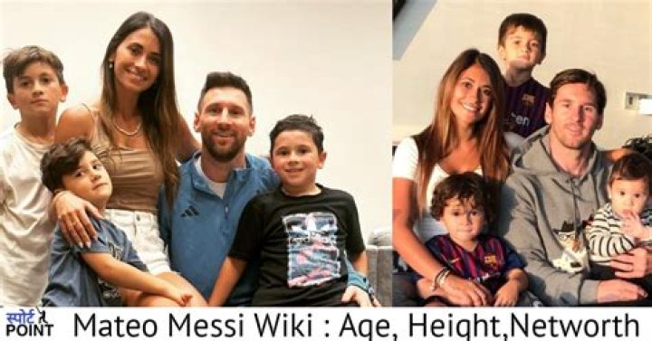 Mateo Messi (Family Member) - Age, Birthday, Bio, Facts, Family, Net Worth, Height & More