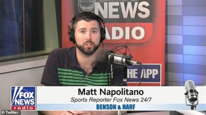 Matt Napolitano: Fox News radio anchor & Hoftsra grad dies at 33