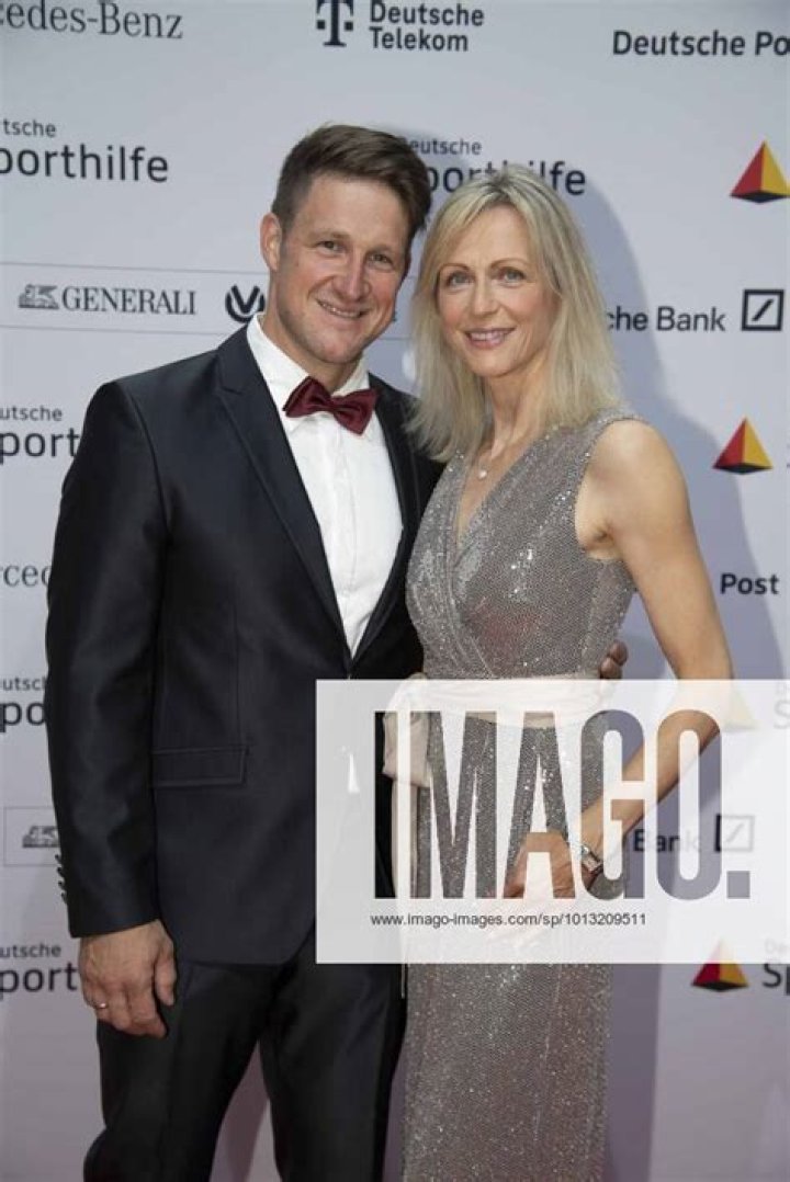 
Matthias Steiner And Wife Inge Steiner Are Blissfully Together Since 2008 