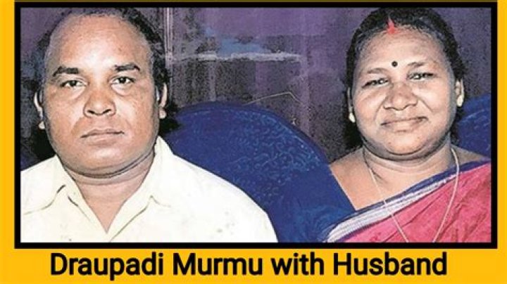 Meet Draupadi Murmu Husband, Shyam Charan Murmu And Family Background
