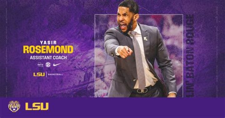 Meet The New IU Assistant Coach Yasir Rosemond