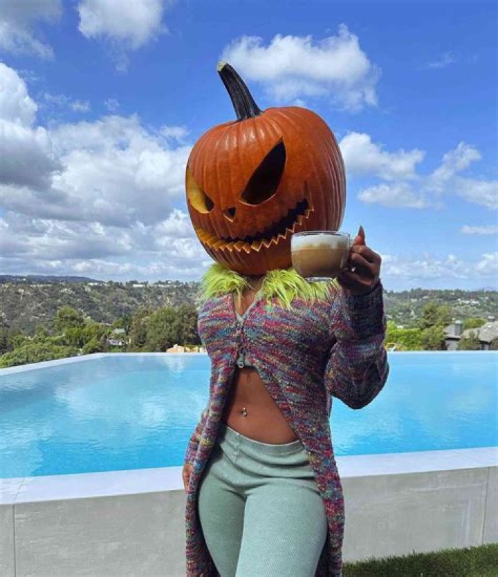 Megan Thee Stallion's Pumpkin Head Halloween Photos Spook Instagram For Another Year