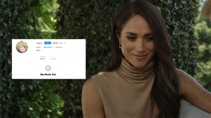 Meghan Markle’s Instagram Account Was Reactivated But It’s Not What You Think