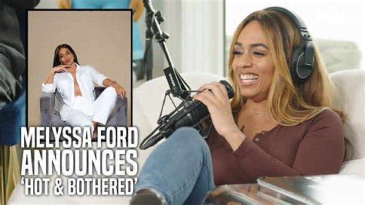 Melyssa Ford Fires Back At Cam'ron After Freestyle Diss