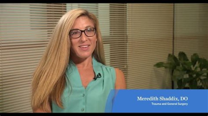 Dr. Meredith (Knofsky) Shaddix, DO – Pensacola, FL