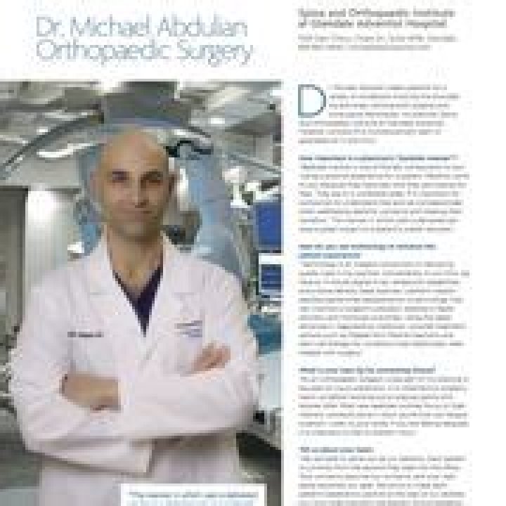 Dr. Michael Abdulian, MD – Glendale, CA