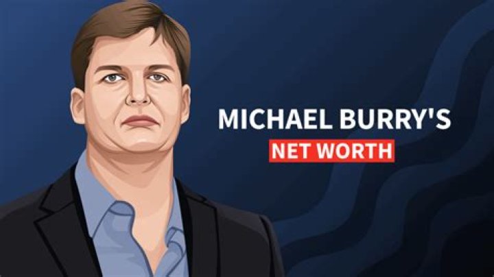 Michael Burry Net Worth : Business & Income