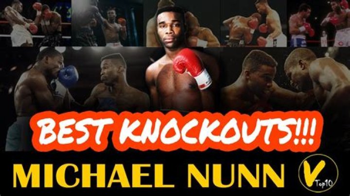 Michael Nunn (Boxer) - Age, Birthday, Bio, Facts, Family, Net Worth, Height & More