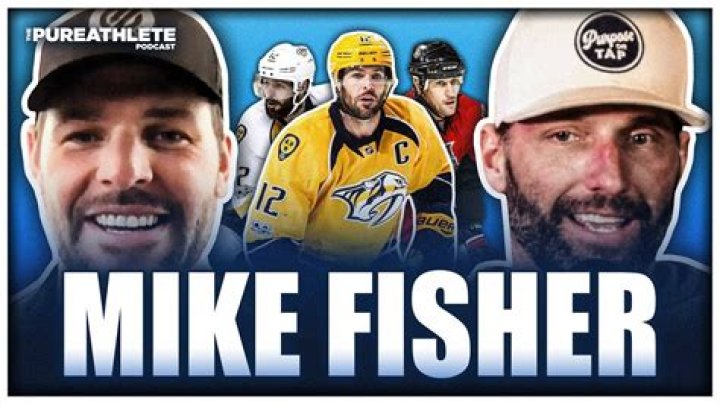 Mike Fisher (Hockey Player) - Age, Birthday, Bio, Facts, Family, Net Worth, Height & More