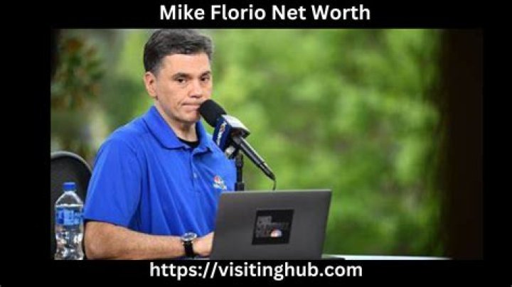 Mike Florio Bio, Wiki, Age, Height, Family, Wife, NFL, NBC and Net Worth.
