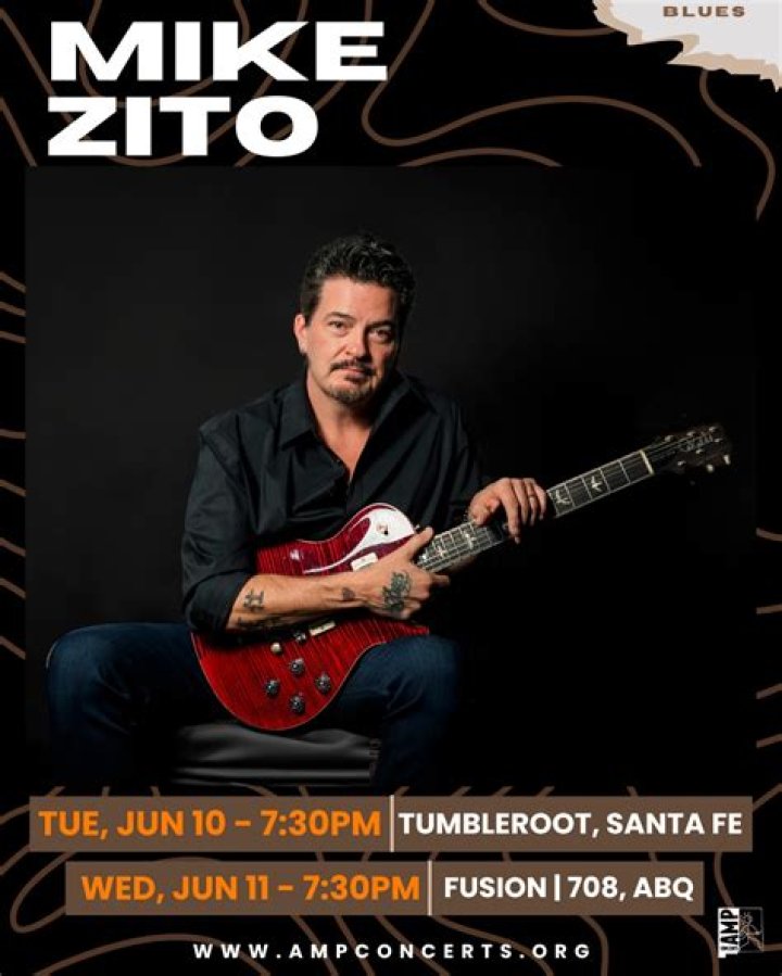 Mike Zito (Guitarist) - Age, Birthday, Bio, Facts, Family, Net Worth, Height & More