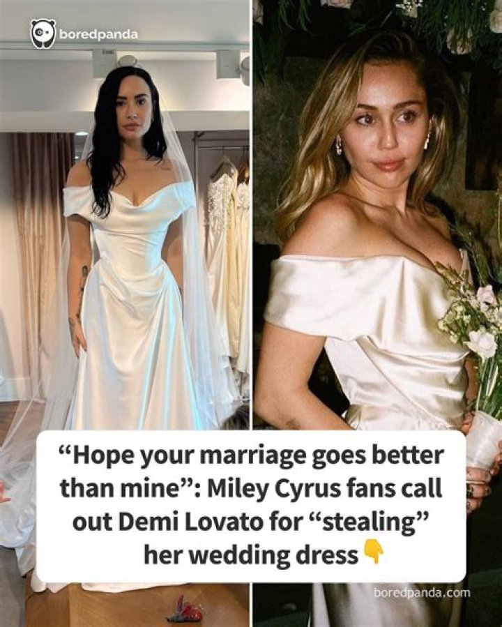 Miley Cyrus’ Wedding Dress Is Definitely Not Traditional — But We Love It! (EXCLUSIVE)