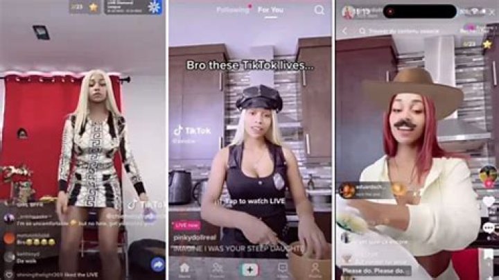 Moriah Mills Performs NSFW NPC Stream On TikTok
