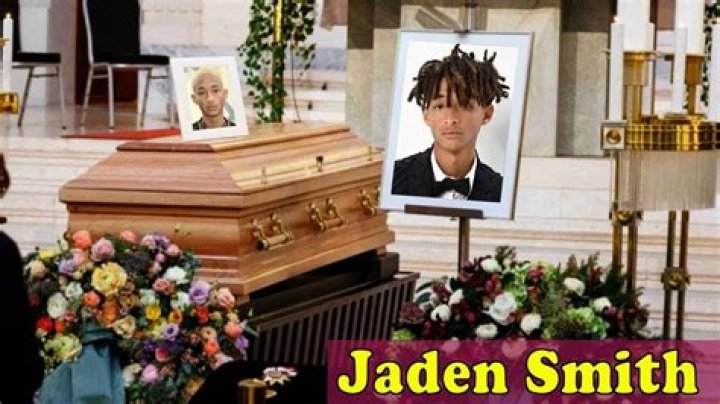 Mort De Jaden Smith