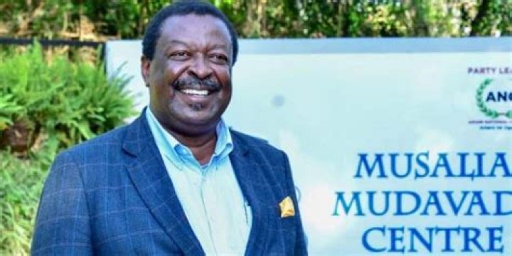 Musalia Mudavadi Biography, Age, Height, Wife, Net Worth, Family