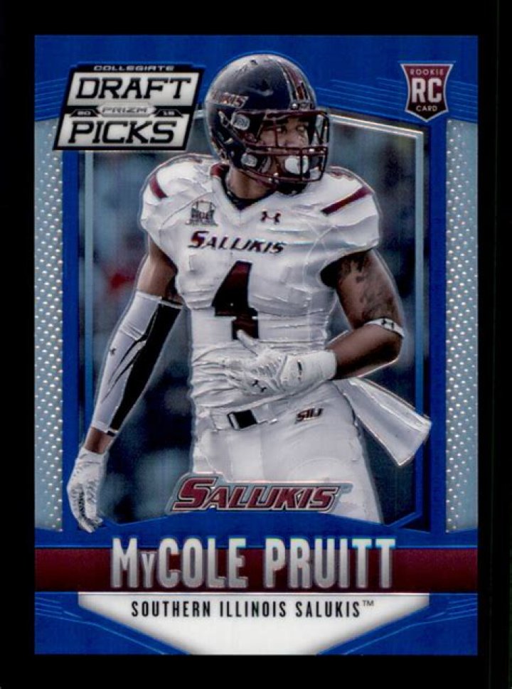 MyCole Pruitt Salary, Net Worth, Contract, 40 Time, PFF, Draft, Number