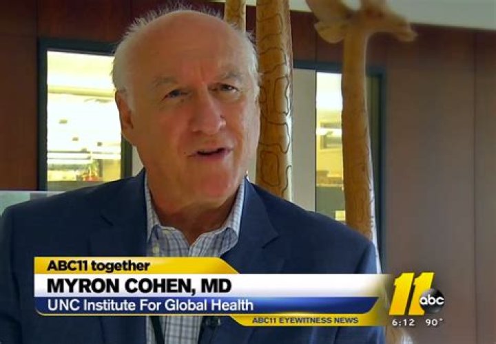 Dr. Myron Cohen, MD – Chapel Hill, NC