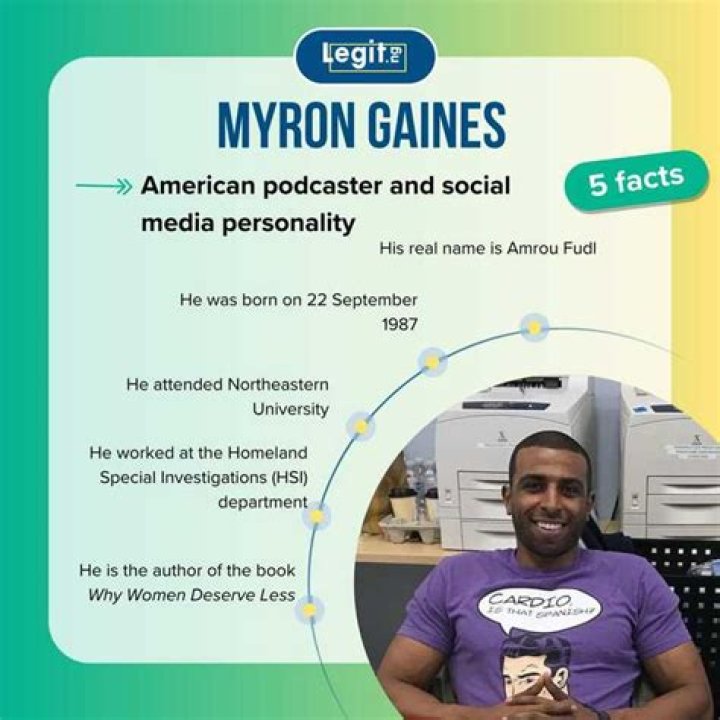 Myron Guyton Biography, Age, Height, Wife, Net Worth, Family