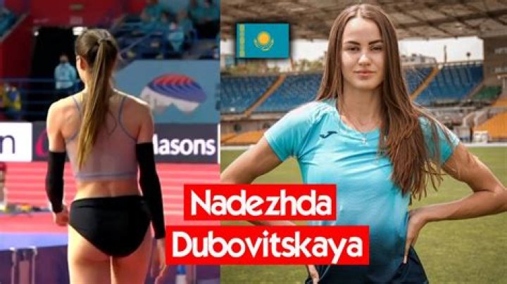 Nadezhda Dubovitskaya Biography, Age, Height, Net Worth, Family