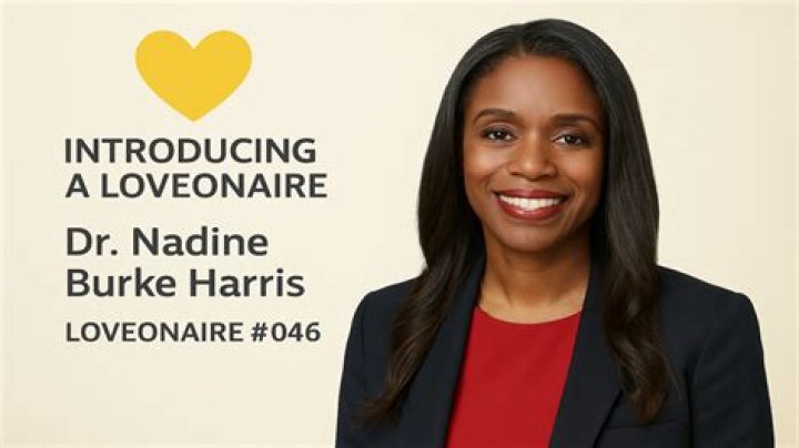 Nadine Burke Harris biografía, edad, altura, esposa, net worth, familia