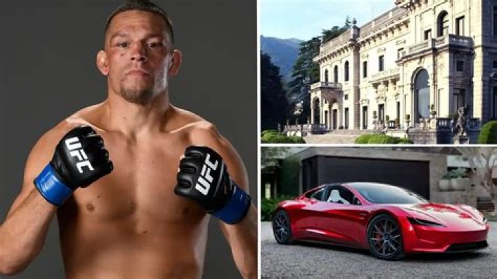 Nate Diaz net worth 2022