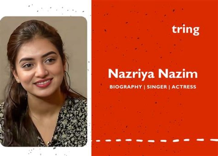Nazriya Nazim (Movie Actress) - Age, Birthday, Bio, Facts, Family, Net Worth, Height & More