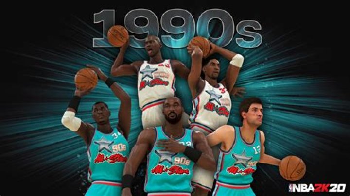 NBA 2K20 Reveals All-Decade "Legendary Team" Rosters: First Look