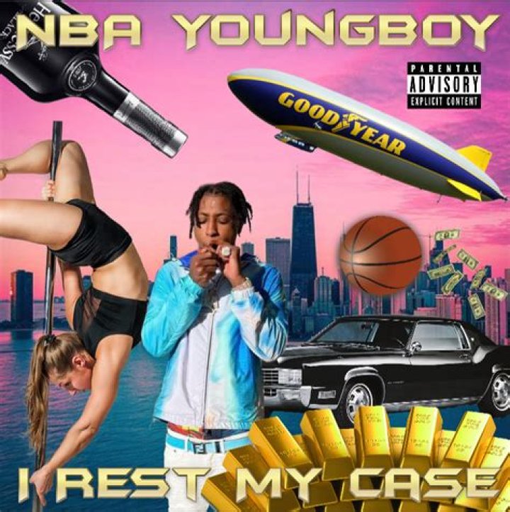 NBA YoungBoy's "I Rest My Case" Sells 30K Copies In First Week