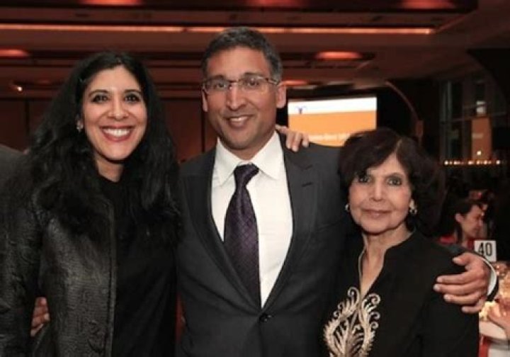Neal Katyal Wife Joanna Rosen Is A Well Known Physician