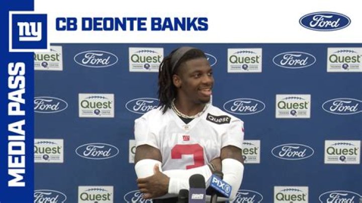 NFL: CB Deonte Banks Parents – Jamal Banks And Laura Bethea