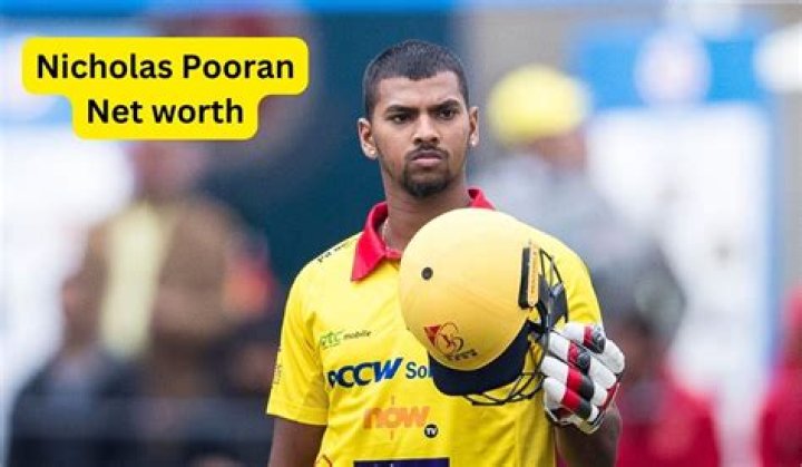Nicholas Pooran Height, Weight, Net Worth, Age, Birthday, Wikipedia, Who, Nationality, Biography
