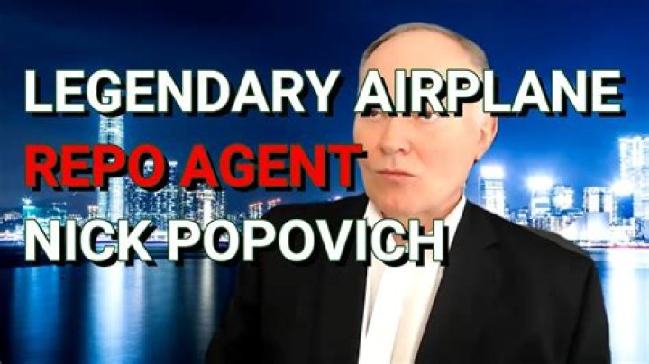 Nick Popovich Plane Crash, Is Airplane Repo Pilot Dead Or Alive?