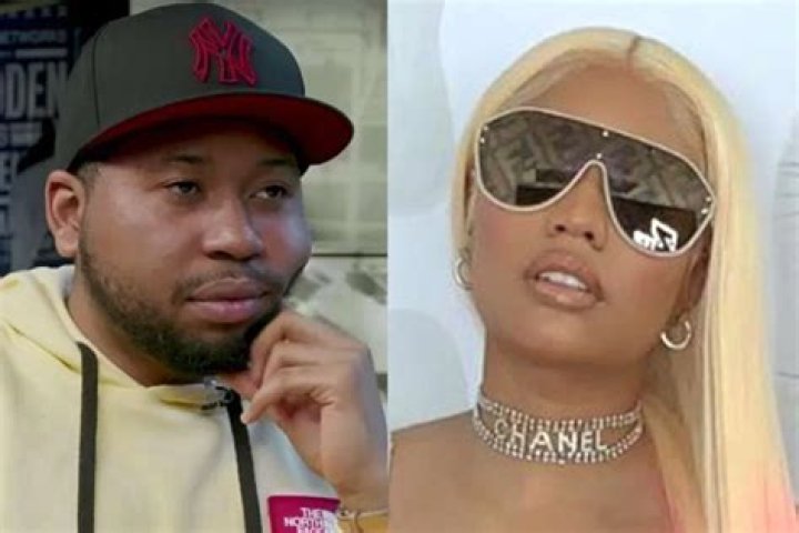 Nicki Minaj Allegedly Puts A ‘Hit’ On DJ Akademiks – Threatens To Break His Jaw In DMs
